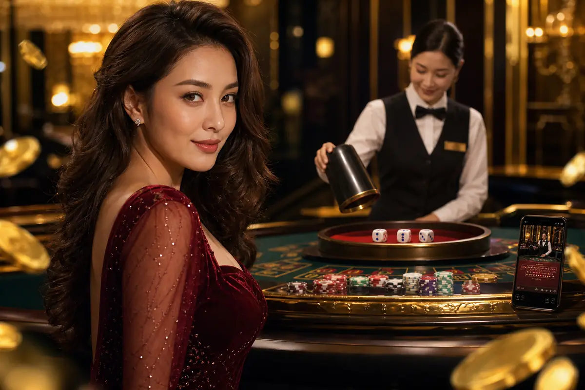 40bet লাইভ ডিলার টেবিল গেমস